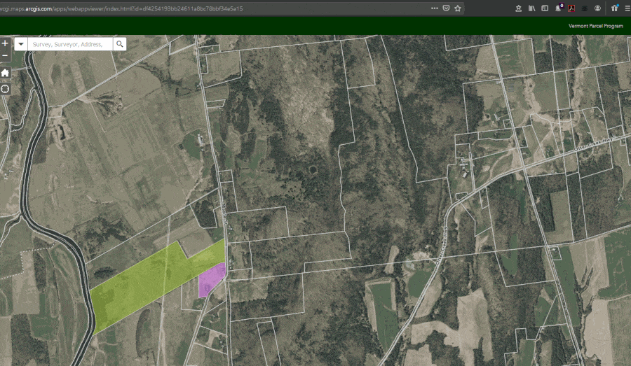 Vermont Land Survey Library v.1.0