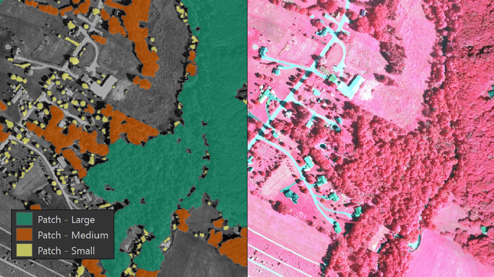 Statewide HighResolution Vermont Land Cover Data Now Available Vermont Center for Geographic